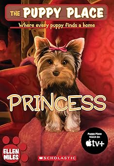 princess 1st edition ellen miles 0545034582, 978-0545034586