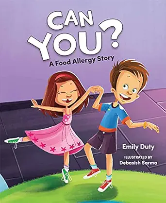 can you a food allergy story 1st edition emily duty 1645438872, 978-1645438878