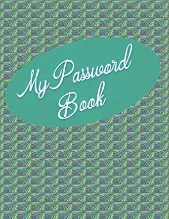 my password book 1st edition love creative planners 1711386634, 978-1711386638