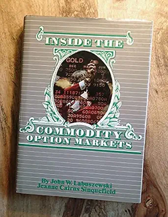 inside the commodity option markets 1st edition john w labuszewski ,jeanne cairns sinquefield 0471896071,
