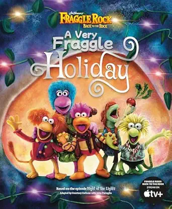 a very fraggle holiday 1st edition courtney carbone ,john tartaglia 1223189171, 978-1223189178