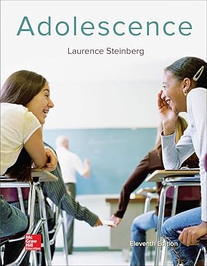 adolescence 1st edition laurence steinberg 1259567826, 978-1259567827
