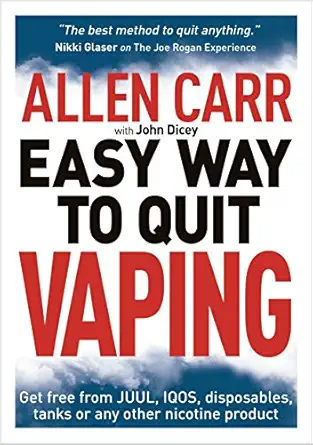 allen carrs easy way to quit vaping get free from juul iqos disposables tanks or any other nicotine product