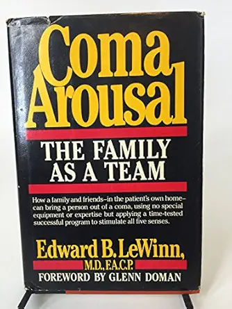 coma arousal the family as a team 1st edition m d lewinn, edward b 0385193726, 978-0385193726