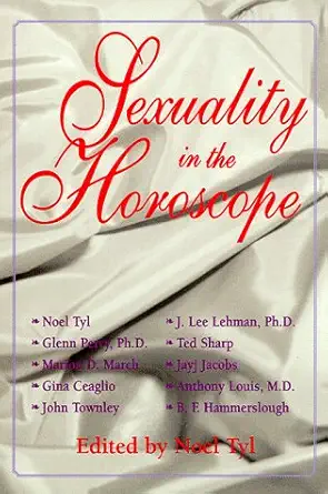 sexuality in the horoscope 1st edition noel tyl 1567188656, 978-1567188653