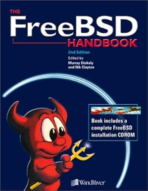 free bsd handbook 1st edition murray stokely ,nik clayton 1571763031, 978-1571763037