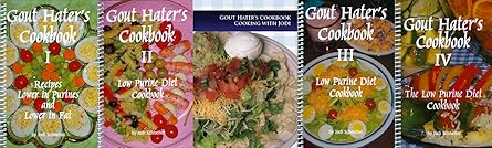 gout haters cookbooks complete collection 1st edition jodi hockinson 1888141573, 978-1888141573