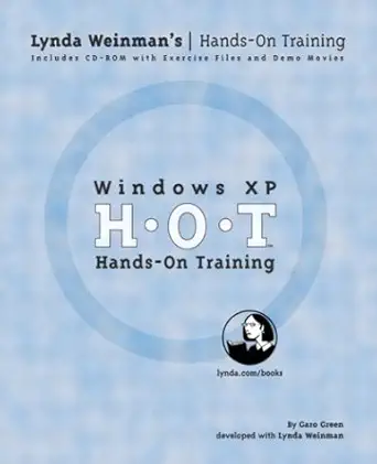 windows xp hands on training 1st edition garo green 0321203011, 978-0321203014