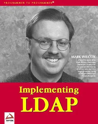 implementing ldap 1st edition mark wilcox ,marc wilcox 1861002211, 978-1861002211