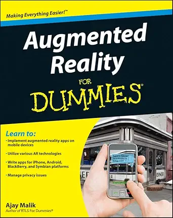 augmented reality for dummies 1st edition ajay malik 111809140x, 978-1118091401