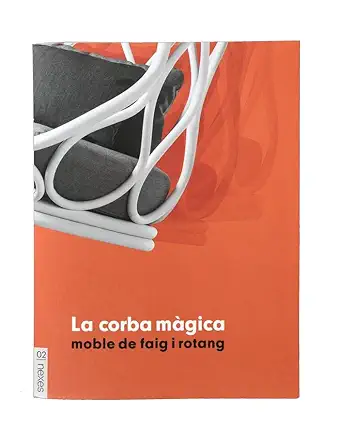 la corba ma gica moble de faig i rotang 1st edition museu del disseny de barcelona 8491561595, 978-8491561590