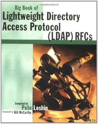 big book of lightweight directory access protocol rfcs 1st edition pete loshin 0124558437, 978-0124558434