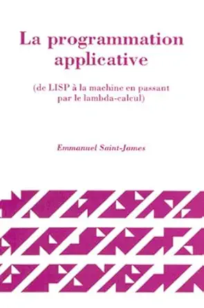 la programmation applicative 1st edition james emmanuel saint 2866013557, 978-2866013554