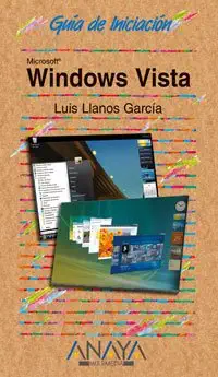 windows vista 1st edition luis llanos garca a 844152176x, 978-8441521766