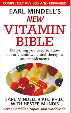 the new vitamin bible 1st edition earl mindell hester mundis 0285637398, 978-0285637399