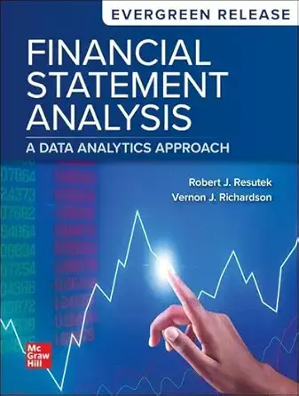 financial statement analysis a data analytics approach 1st edition robert resutek ,vernon richardson