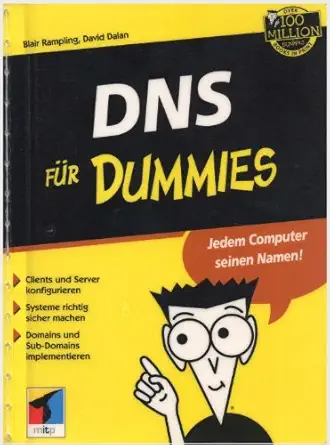 dns fa 1/4r dummies 1st edition blair rampling ,david dalan 3527701141, 978-3527701148