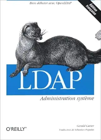 oreilly ldap admi systeme 1st edition carter 2841772934, 978-2841772933