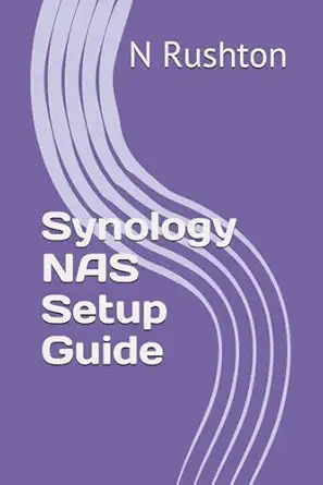 synology nas setup guide 1st edition mr n rushton 1512399094, 978-1512399097