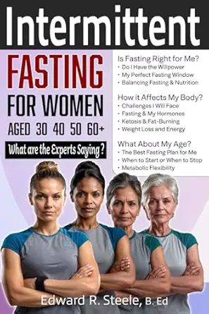 intermittent fasting for women ages 30 40 50 60+ what the experts are saying a guide to fasting fasting for