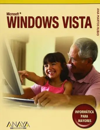 windows vista 1st edition ana martos rubio 8441522367, 978-8441522367