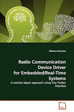radio communication device driver for embedded/real time systems a reactive object approach using tiny timber