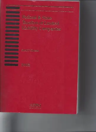tax planning for troubled corporations bankruptcy and nonbankrutcy restructurings 2003 1st edition david j