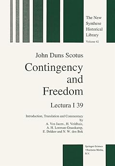 contingency and freedom lectura i 39 1st edition anthonie vos jaczn ,henri veldhuis ,aline h looman graaskamp