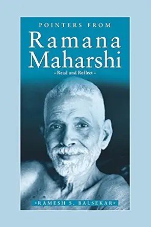 pointers from ramana maharshi 1st edition ramesh s balsekar 8188071374, 978-8188071371