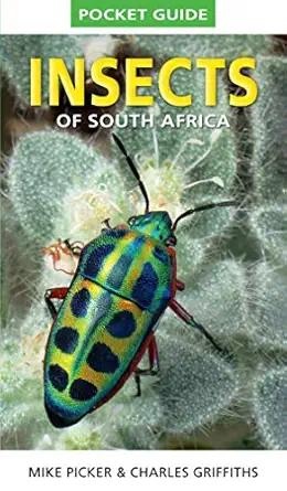pocket guide insects of south africa 1st edition charles griffiths ,mike picker 1775841952, 978-1775841951