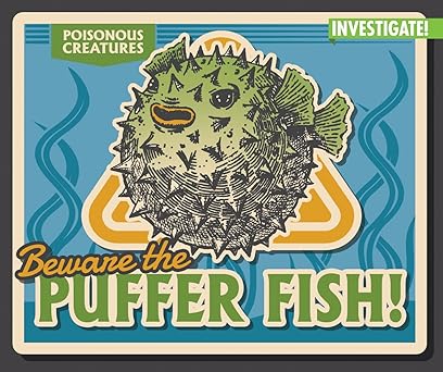beware the puffer fish 1st edition howard phillips 1978527500, 978-1978527508