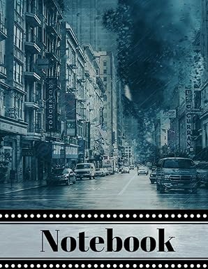 notebook new york city writing gift lined notebook 130 pages 8 5 x 11 1st edition shae athena designs