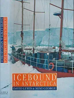 icebound in antarctica 1st edition david with mimi george lewis 0436245892, 978-0436245893