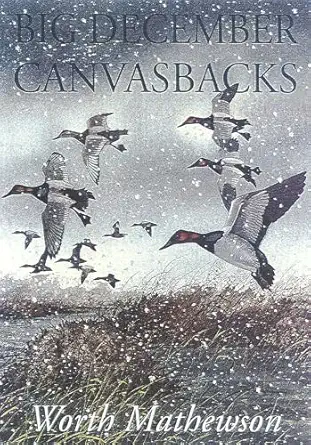 big december canvasbacks revised 1st edition worth mathewson 1568331533, 978-1568331539