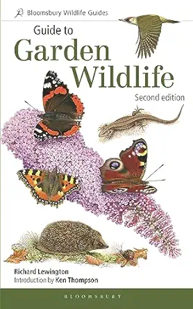 guide to garden wildlife 1st edition richard lewington 1472964837, 978-1472964830