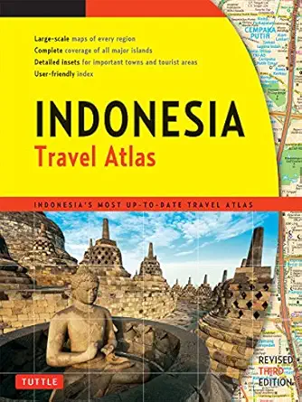 indonesia travel atlas   indonesias most up to date travel atlas 1st edition periplus editors 0804841985,
