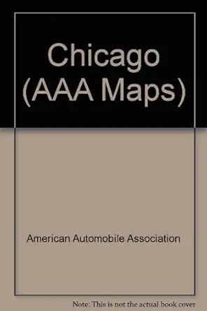 chicago 1st edition american automobile association 0749501448, 978-0749501440
