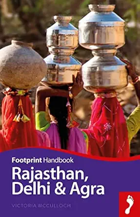 rajasthan delhi and agra handbook 1st edition victoria mcculloch 1910120588, 978-1910120583