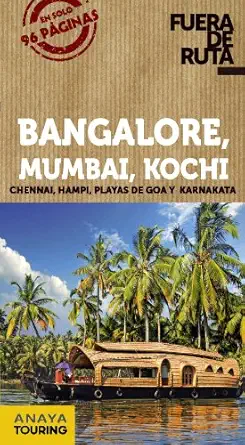 bangalore mumbai kochi 1st edition anaya touring ,eva alba ,ignacio tineo 8499356311, 978-8499356310