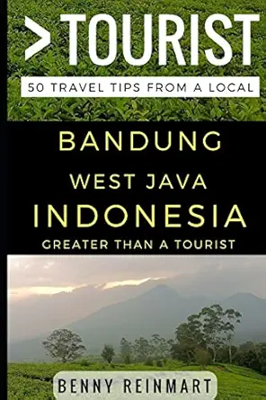 greater than a tourist a bandung west java indonesia 50 travel tips from a local 1st edition benny reinmart