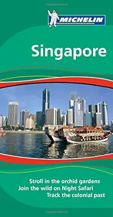 michelin green guide singapore 1e 1st edition michelin 1906261539, 978-1906261535
