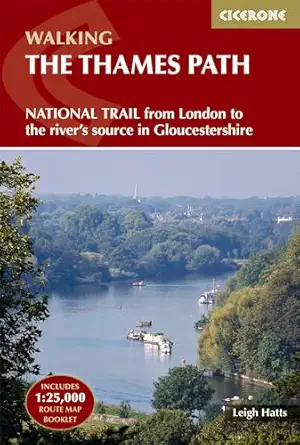 walking the thames path from london to the rivers source in gloucestershire 1st edition peter aylmer