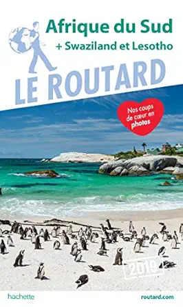 guide du routard afrique du sud 2019 1st edition various 2016267232, 978-2016267233