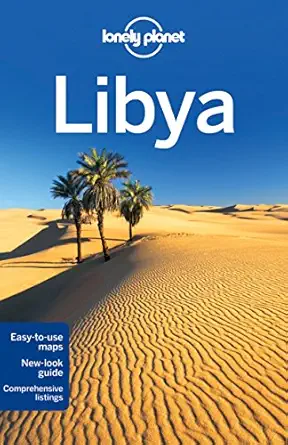 lonely planet libya 1st edition not available 1741791723, 978-1741791723