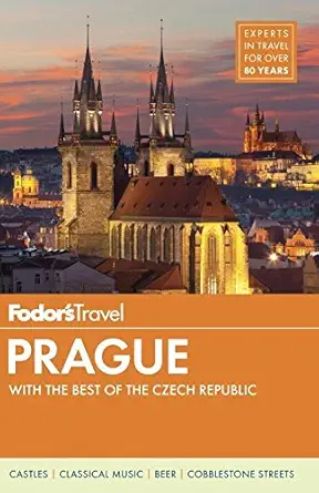 fodors prague with the best of the czech republic 1st edition fodor\\\\\\\'s travel guides 0147546621,