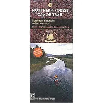northern forest canoe trail #4 islands and farms vermont lake champlain to missisquoi river 1st edition