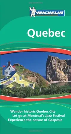 michelin green guide quebec 7e 1st edition michelin 190626144x, 978-1906261443