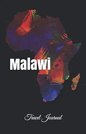 malawi travel journal lined notebook diary lightweight perfect bound ideal size for traveling to africa 1st