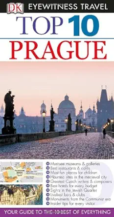 top 10 prague 1st edition theodore schwinke ,beth potter 0756696518, 978-0756696511
