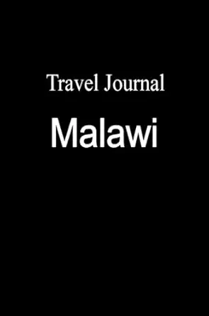 travel journal malawi 1st edition e locken 0557436605, 978-0557436606